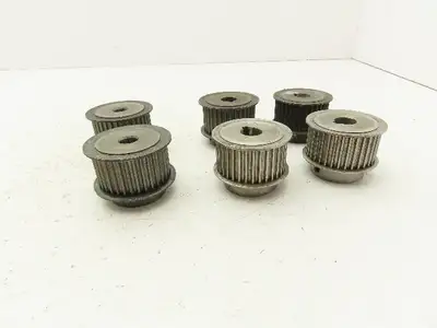Gammerler P34-5M-25 Timing Belt Pulley 2" OD 1.75" W Lot of 6