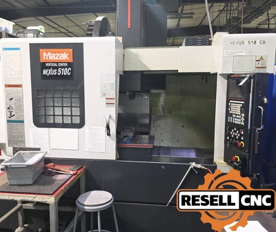 Used 2006 Mazak VCN 510C Vertical Machining Centers Florida US | Resell CNC #1277303
