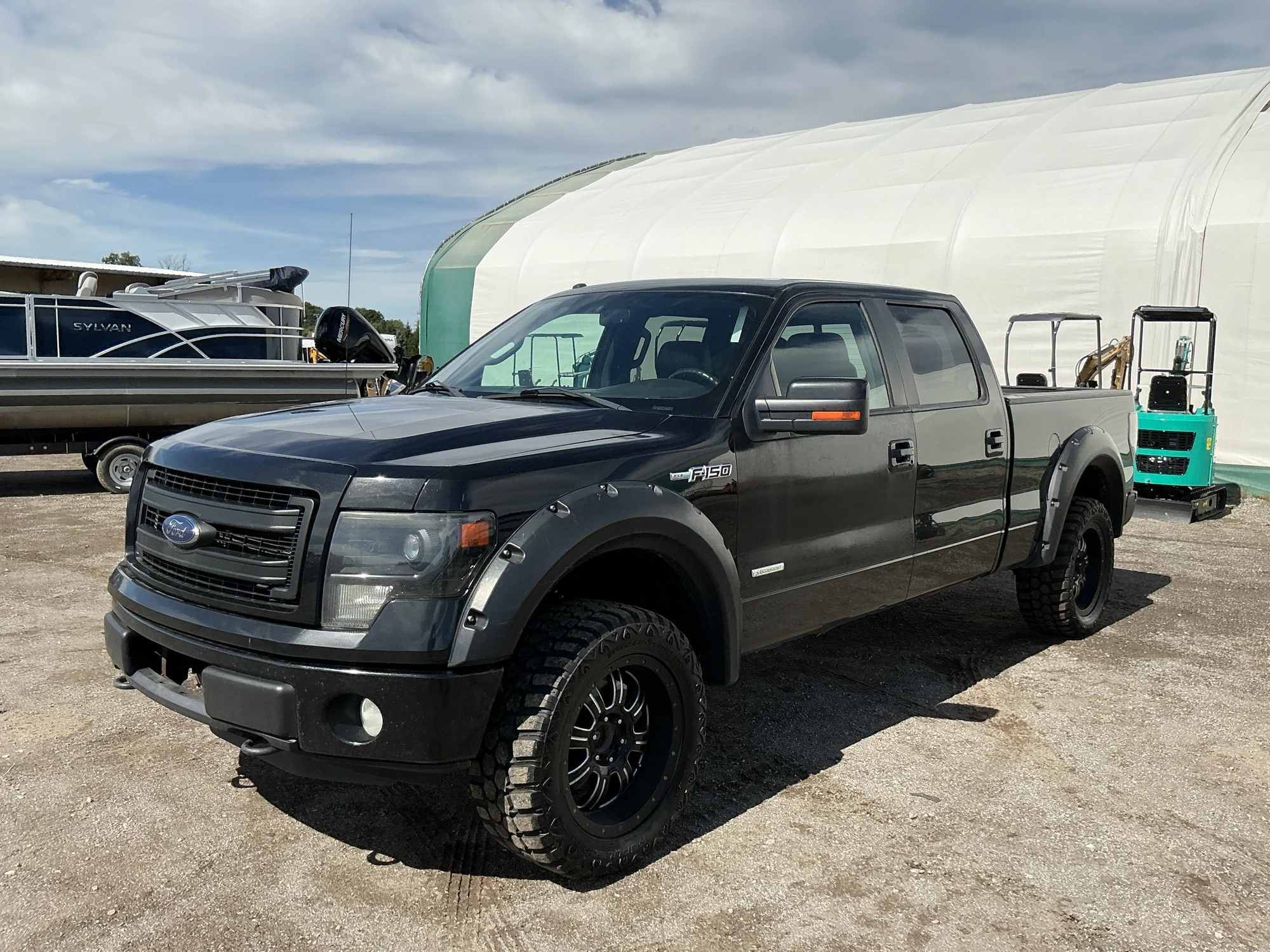Used 2013 FORD F150 Pickup Trucks Michigan US | Miedema Asset Management Group #1415016