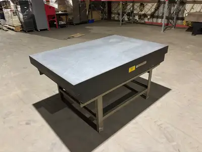 USED CONTINENTAL GRANITE CORP. INSPECTION TABLE