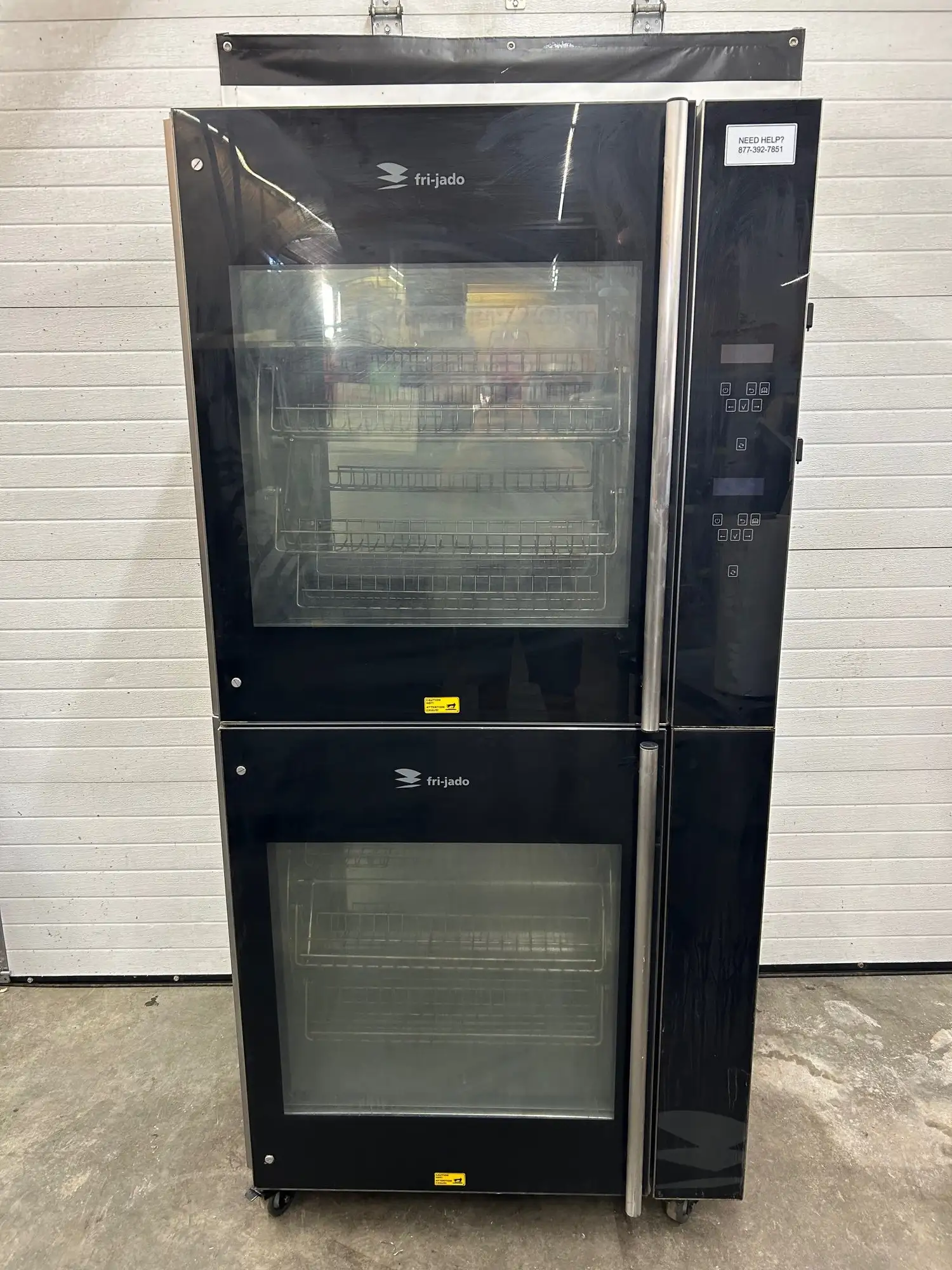 FriJado TDR7-P Double Stack Rotisserie Oven 208V 3ph Electric Refurbished Tested and Working
