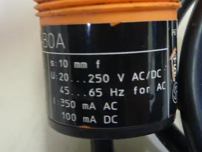 USED IFM II0246