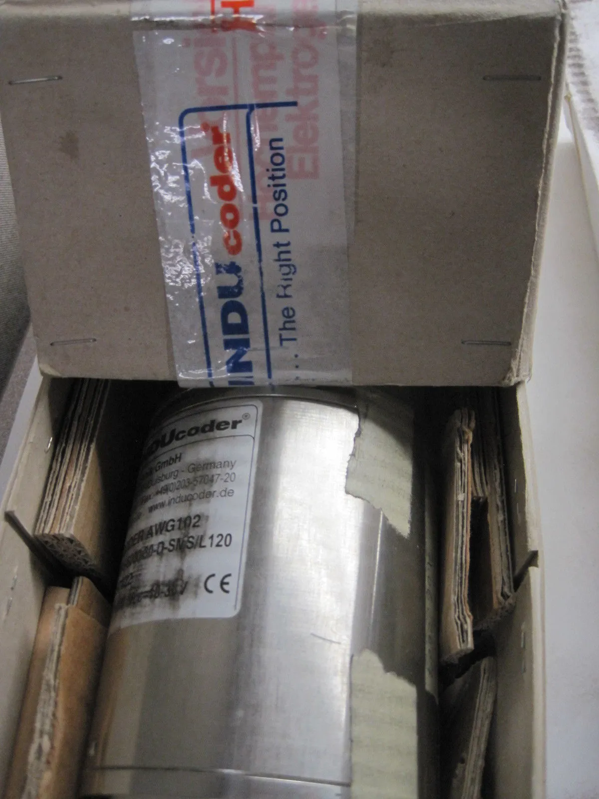 INDUCODER AWG102/EDH581-6-6000-30-D-SMS/L120 ENCODER