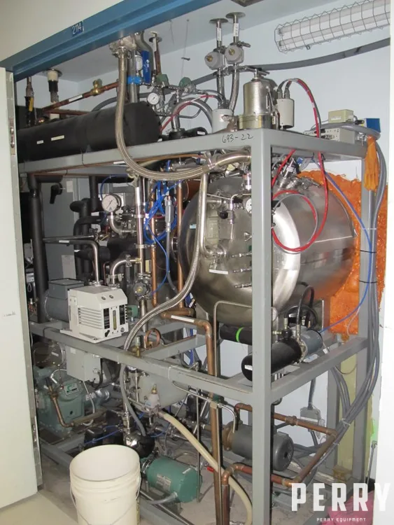 Lyo Lab 984 Suszarki półkowe, suszenie i zamrażanie | Perry Equipment