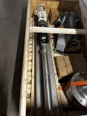 WESTFALIA SC35-06-177 Centrifuge Podbielniak (liquid–liquid) | Perry Equipment (5)