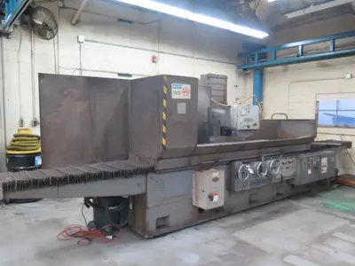 OKAMOTO PSG-205 GRINDERS, SURFACE, RECIPROC. TABLE | Wheeler Machinery Sales (8)