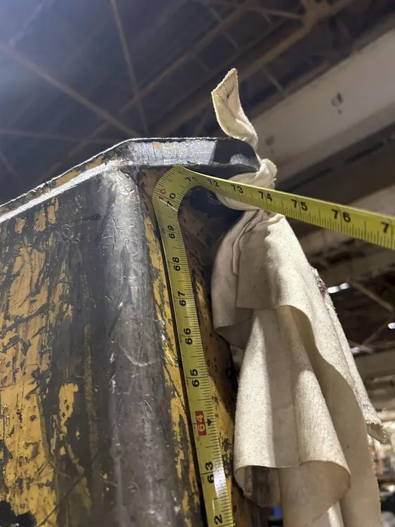 Used CALDWELL FCJS-70 Forklift Attachments Ohio US | Yoder Brothers machinery #163785