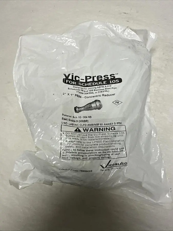 USED VIC-PRESS P594