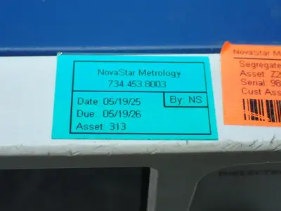 USED ASSOCIATED RESEARCH 3865