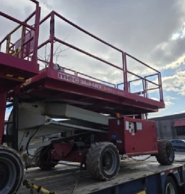 Used 2019 MEC 3084RT SPEED LEVEL Scissor Lifters Pennsylvania US | National Lift Equipment #1381699