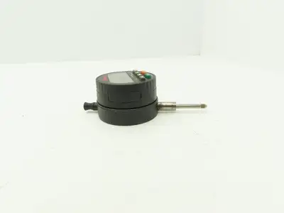 Starrett F2730-1 Wisdom Digital Indicator 0-1" 25mm .0001" -Cracked glass, Works