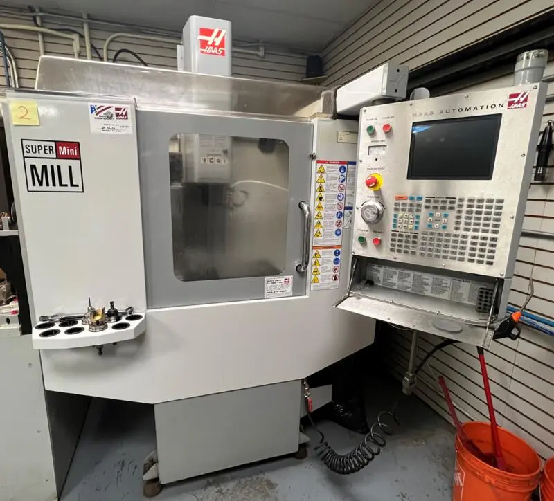 USED 2007 HAAS SUPER