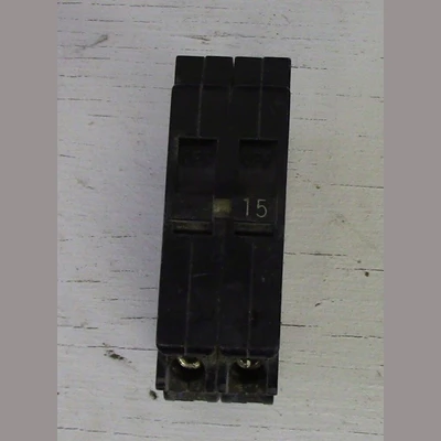 ITE (BlueLine) 2 Pole 15 Amp Push-in Breaker