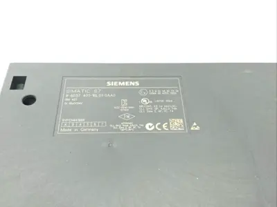 Used Siemens SIMATIC S7-400, SM 421 PLC Input & Output Michigan US | Maverick Industrial Sales #1402025