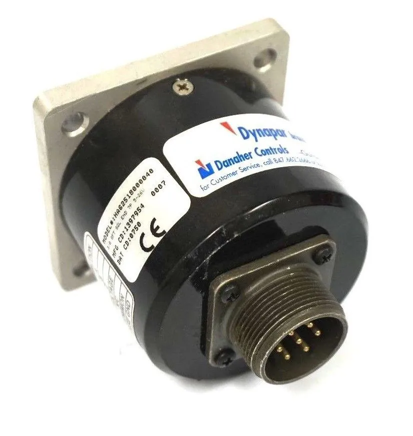 NEW DYNAPAR HA62518000040 ENCODER 3/8 SFT SGL END