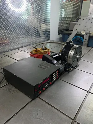 HAAS 8" Rotary CNC Rotary Table | GMT (3)