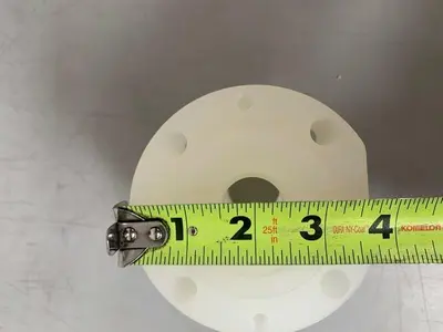 USED AMERSHAM BIOSCIENCES 56-4008-55 INNER NOZZLE BODY END SCREW CAP