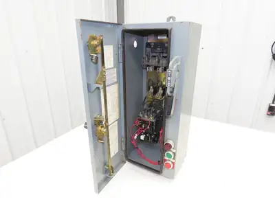 Allen-Bradley 512-BJB-1-6P-24R Combination Starter Fusible 600V 3PH 10HP