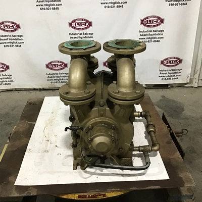 Dekker DV0550B-KA2 Liquid Ring Vacuum Pump