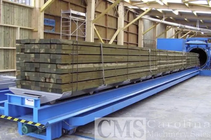 Used 2024 TIMBER TREATMENT SOLUTIONS TIMBER TREATMENT & PRESERVATION EQUIPMENT Lumber Handling Equipment New York US | CAROLINA MACHINERY SALES #422371
