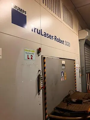USED 2007 TRUMPF TRULASERROBOT 5020
