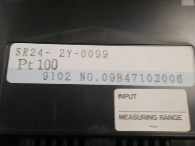 NEW Shimaden SR24-2Y-0099