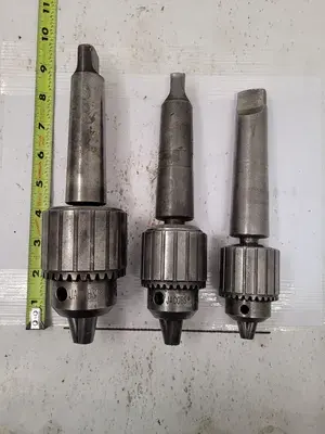 USED JACOBS DRILL CHUCK