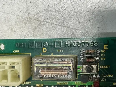 USED TOSHIBA 0610P3- H1007793