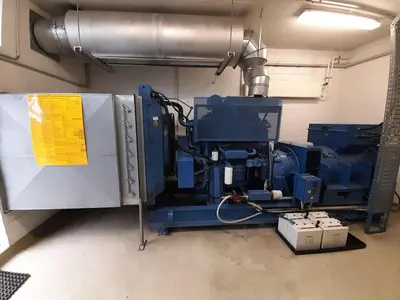 Used Volvo TWD 1620G Genset with A.v. Kaick DSG 62 M2-4 Generator