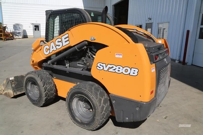 Used 2023 CASE SV280B Skid Steer Loaders Pennsylvania US | Zimmerman Farm Service #1409849
