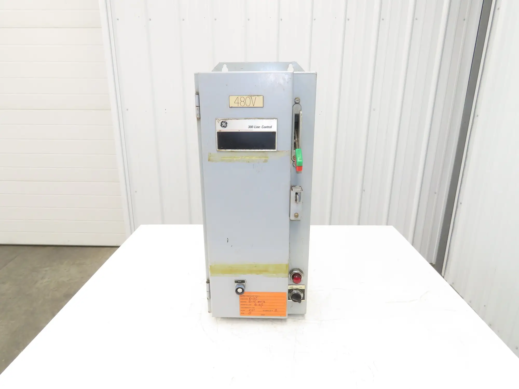 General Electric NP-161815-X Combination Motor Starter Fused 30 Amp 600VAC 5HP