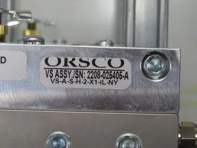 New | in-Stock ORSCO 170-0115-4-AC Lubrication Equipment Texas US | Aucto #1308459