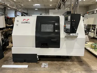 2006 LEADWELL T-7 CNC Lathes | Toolquip, Inc. (3)