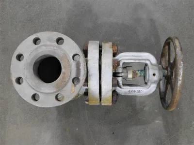 3" Powell Stainless Steel Plug Valve Class 600 CF8M Rising Stem Used