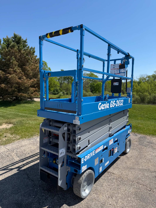 New | in-Stock 2026 Genie GS-2632E Scissor Lifters Wisconsin US | Stack Equipment #1208736