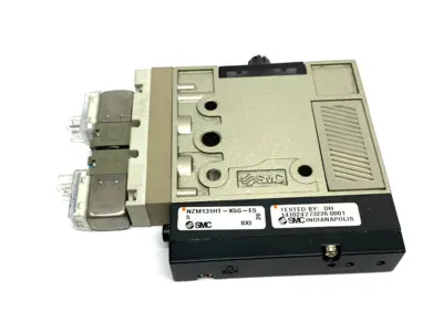 Used SMC NZM131HT-K5G-E55 Vacuum Pumps Michigan US | Maverick Industrial Sales #1397683
