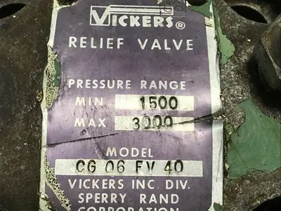 USED VICKERS CG 06 FV 40