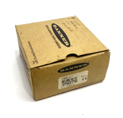 USED BANNER ENGINEERING MOMENTARY ACTION TOUCH BUTTON 35078