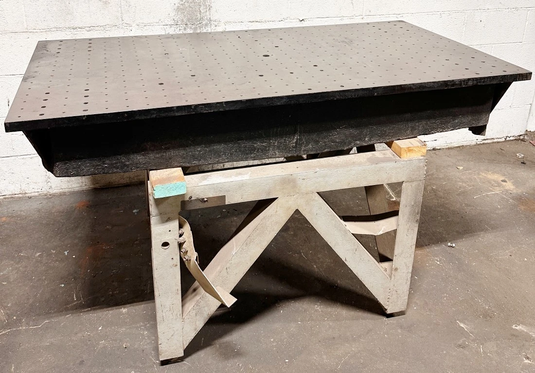 30" X 60" CAST LAYOUT PLATE
