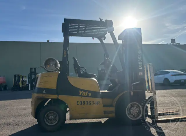 Used 2018 YALE GLP050 Liquid Propane Forklifts Arizona US | Forklift Exchange #1274541