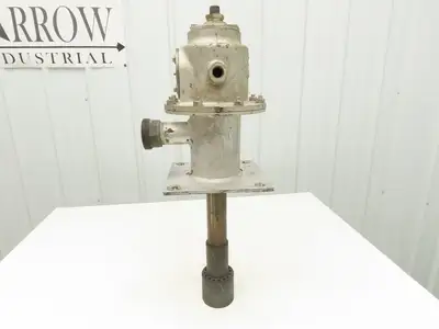 Maxon Uni-Rad Gas Fired Industrial Radiant Tube Burner 1.5"x 13.5" Tube