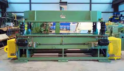 80 Ton x 2″ ASC 4-Post Flying Cut Off Press