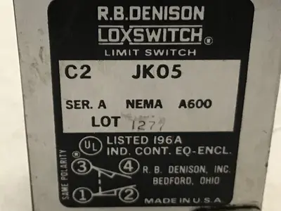 USED TELEMECANIQUE C2JK05