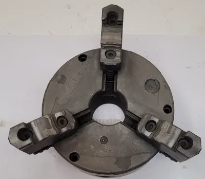BISON 6 inch - 3 Jaw Chuck Tooling & Accessories, Lathe Chucks | Machinery Central (11)