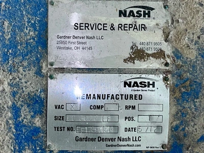 Nash CL3002 EF Vacuum Pump