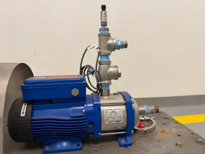 Used _UNKNOWN_ _UNKNOWN_ Sanitary  Pump Rhode Island US | Federal Equipment Company #1344423