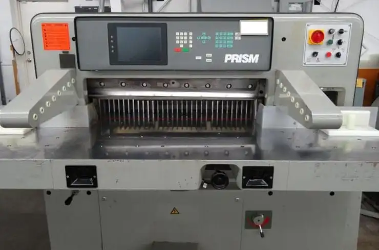 Used PRISM 92 Guillotines New Jersey US | Colter & Peterson #1485804