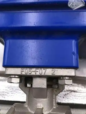 SVF 2″ Stainless Steel Electric Actuated Sanitary Ball Valve 115V 300in/lb