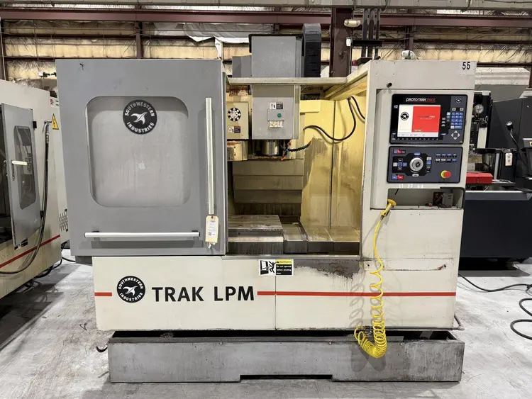 Used 2011 SOUTHWESTERN INDUSTRIES TRAK LPM Vertical Machining Centers Michigan US | Tramar Industries #419527