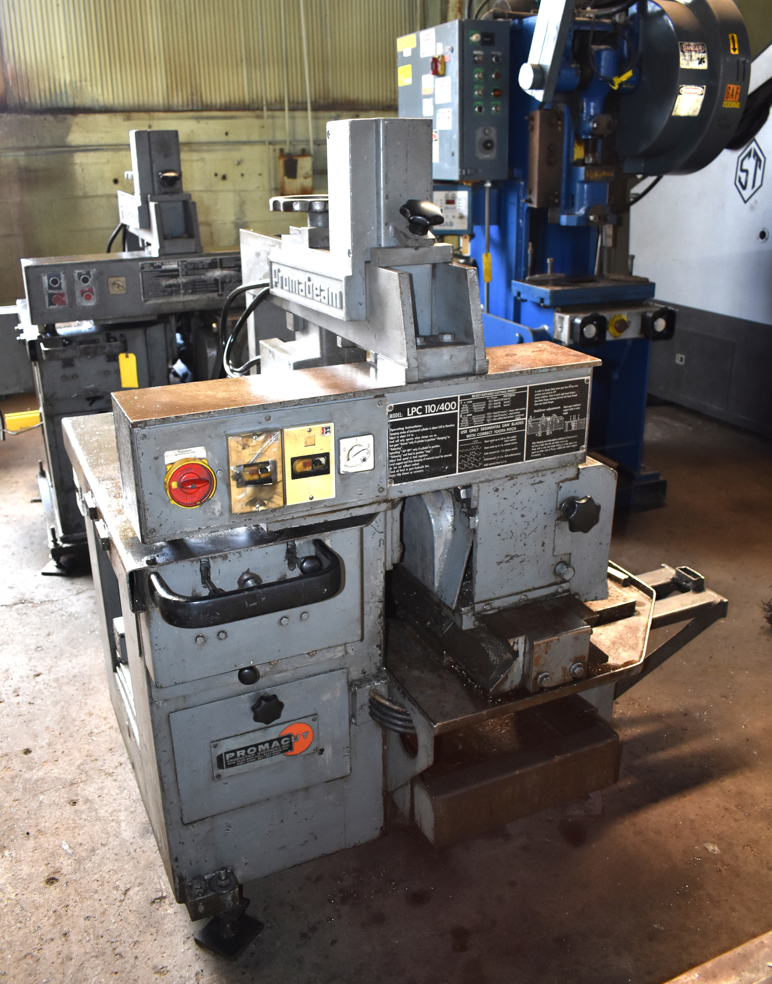 USED TRENNJAEGER LPC 100/400